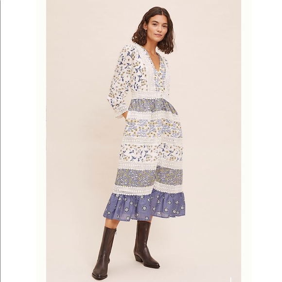 BEAUTIFUL FLORAL DRESS💕 - Picture 9 of 12